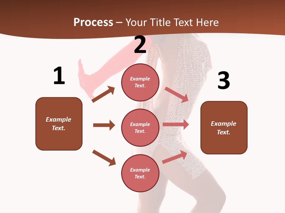 Group Itting Toon PowerPoint Template