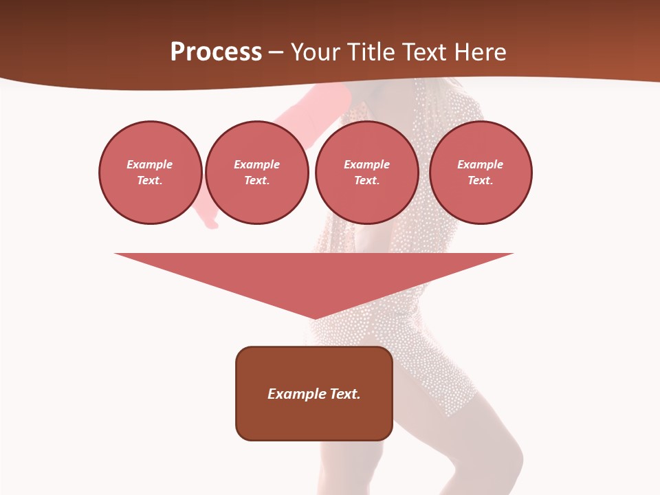 Group Itting Toon PowerPoint Template