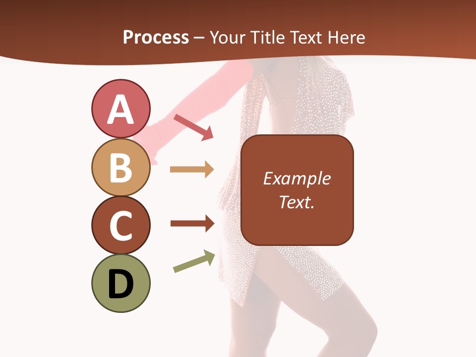 Group Itting Toon PowerPoint Template