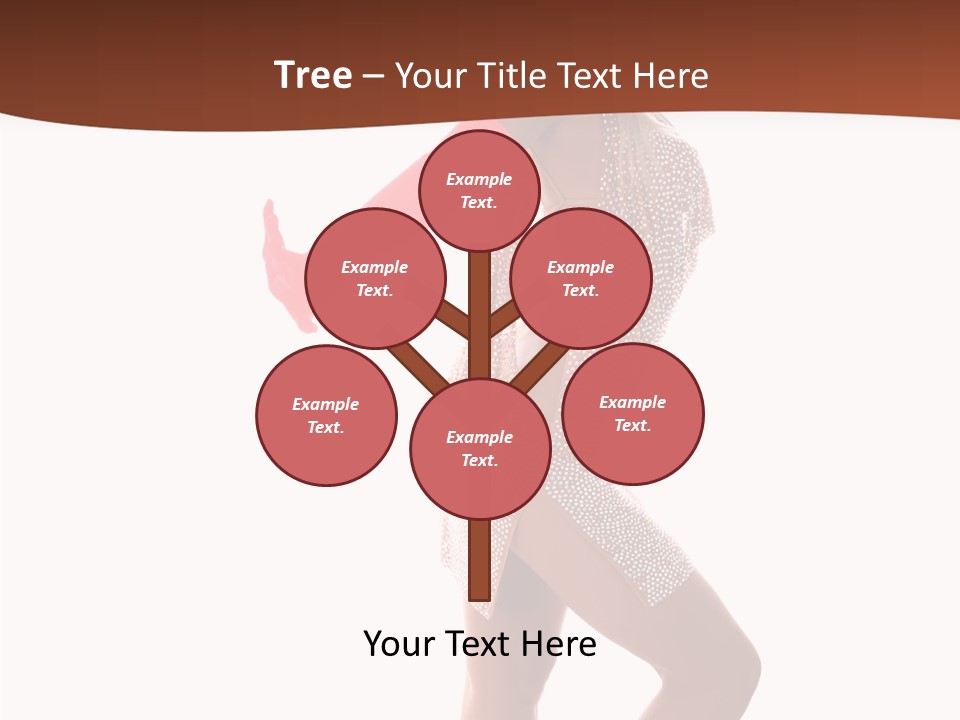 Group Itting Toon PowerPoint Template