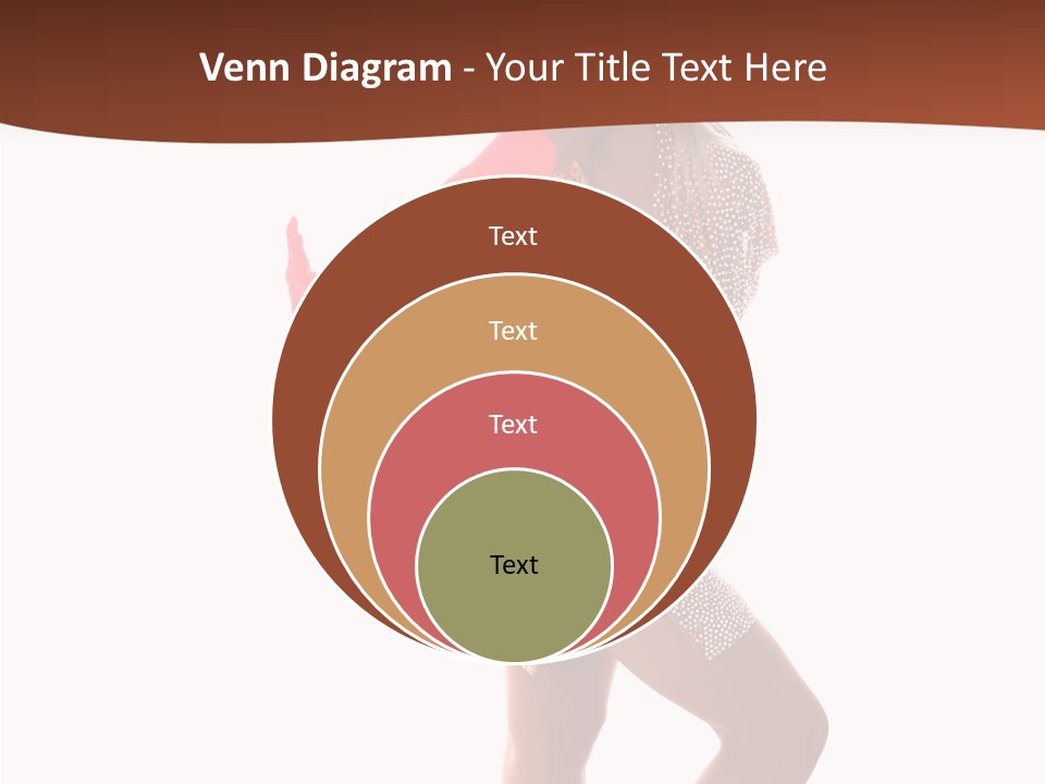 Group Itting Toon PowerPoint Template