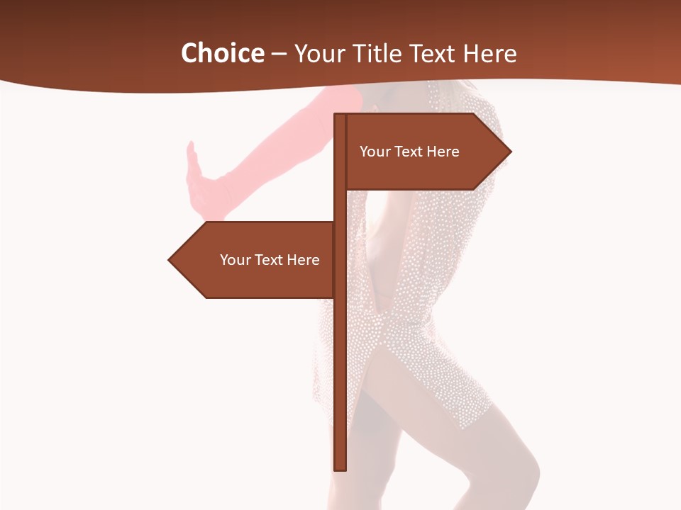 Group Itting Toon PowerPoint Template