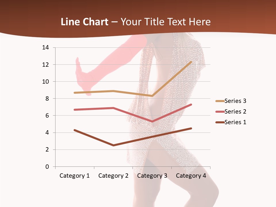 Group Itting Toon PowerPoint Template