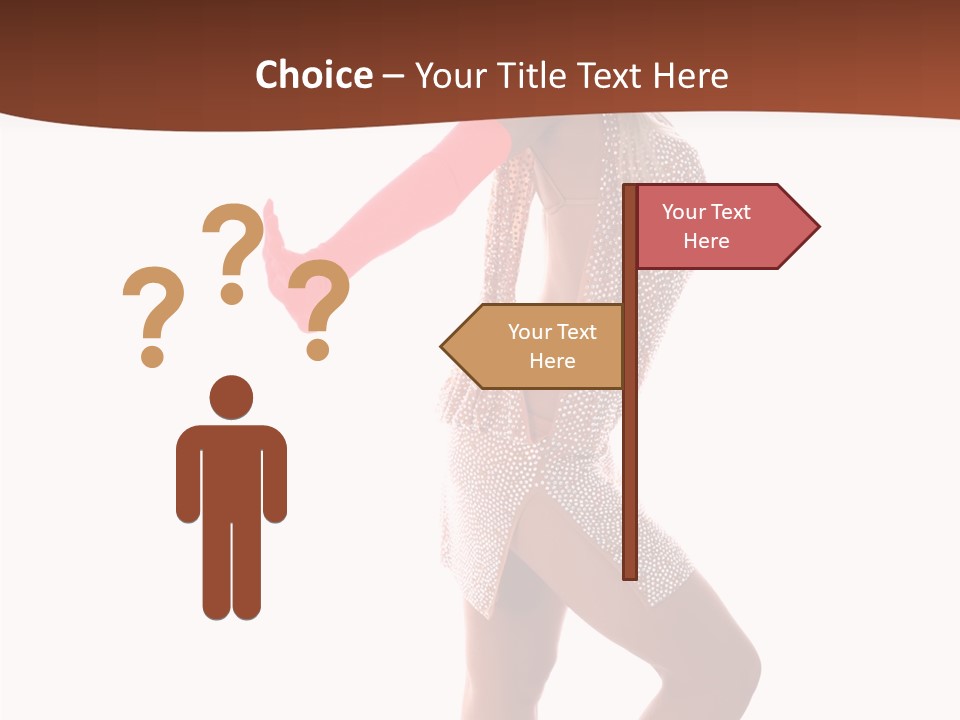 Group Itting Toon PowerPoint Template