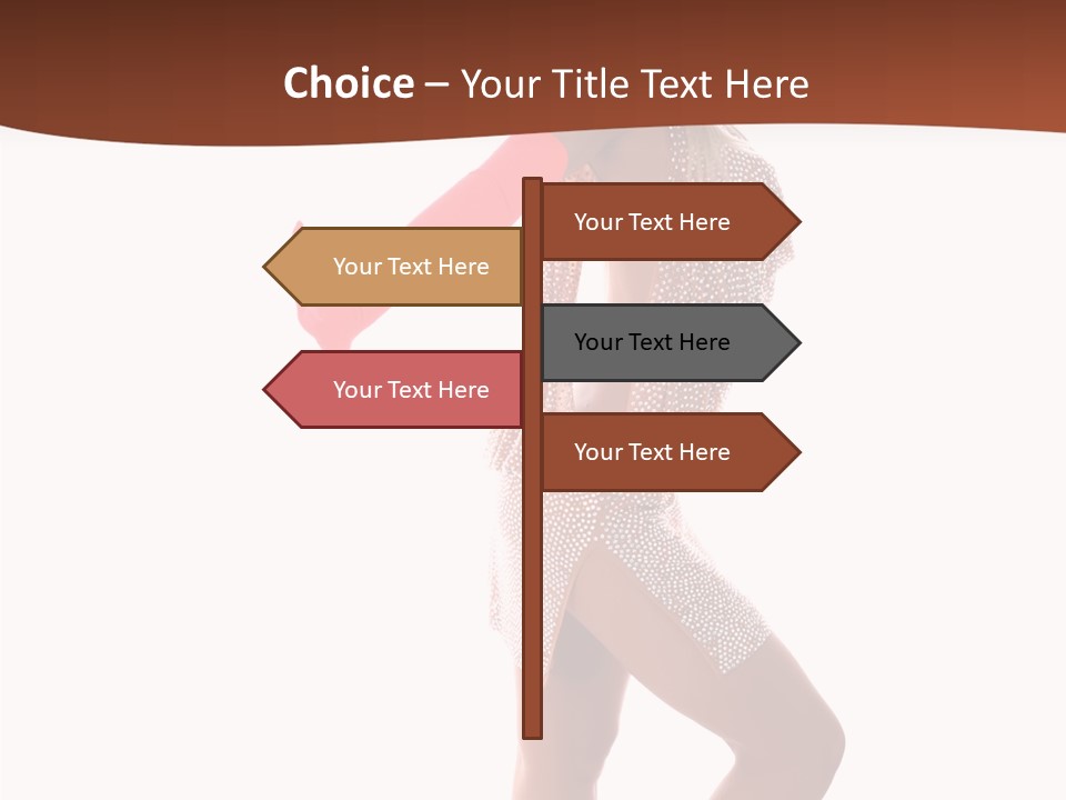 Group Itting Toon PowerPoint Template