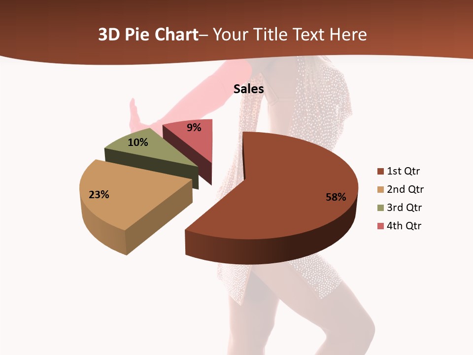 Group Itting Toon PowerPoint Template