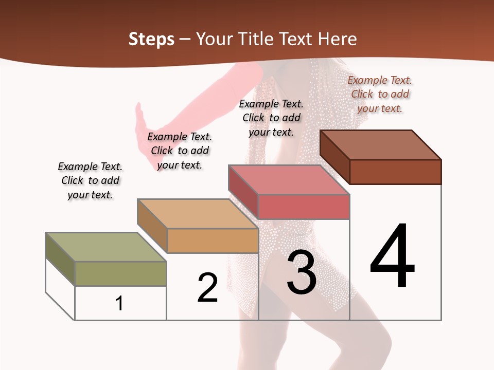 Group Itting Toon PowerPoint Template
