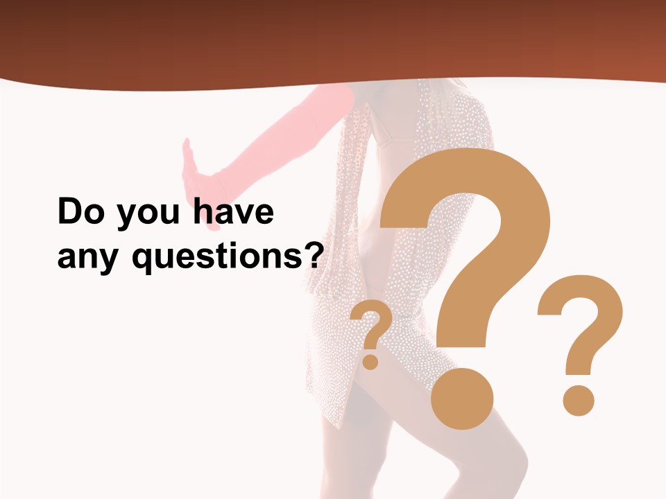 Group Itting Toon PowerPoint Template