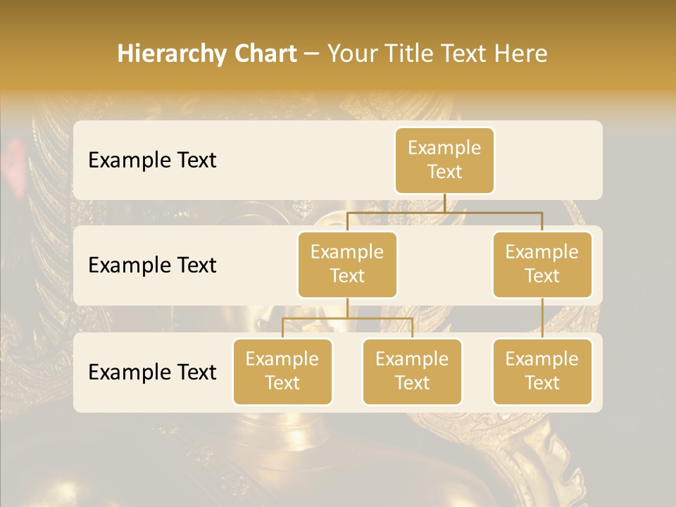 Golden Thai Temple PowerPoint Template