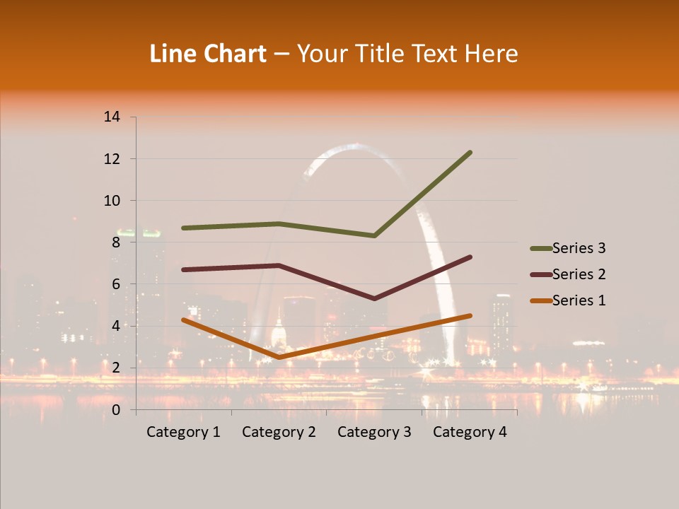 Travel Twilight City PowerPoint Template
