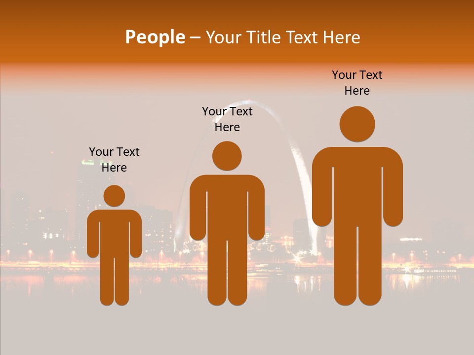 Travel Twilight City PowerPoint Template