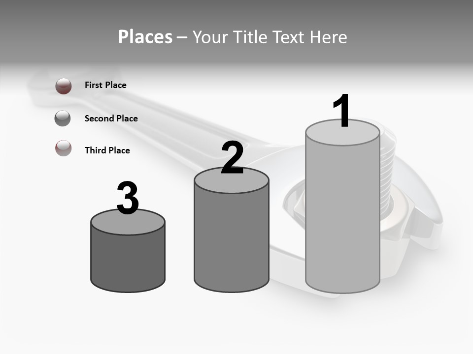 Rendered Mechanical Restore PowerPoint Template