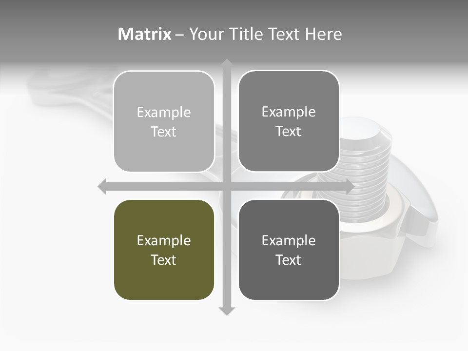 Rendered Mechanical Restore PowerPoint Template