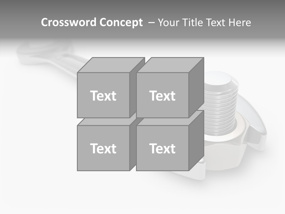Rendered Mechanical Restore PowerPoint Template