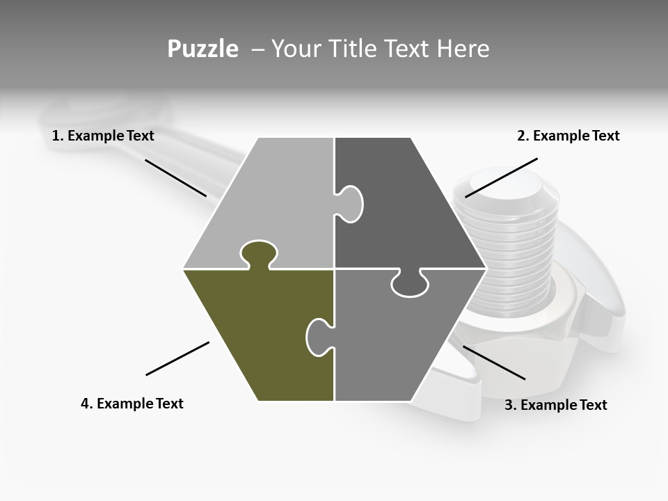 Rendered Mechanical Restore PowerPoint Template