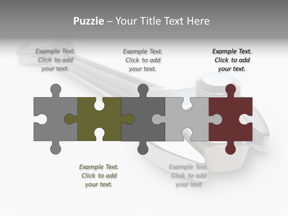 Rendered Mechanical Restore PowerPoint Template