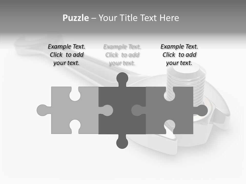 Rendered Mechanical Restore PowerPoint Template
