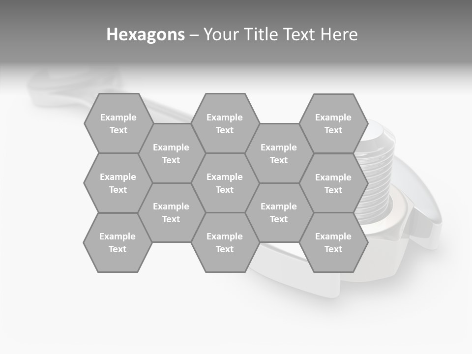 Rendered Mechanical Restore PowerPoint Template