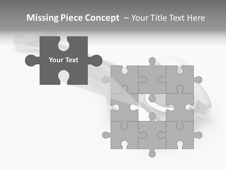 Rendered Mechanical Restore PowerPoint Template