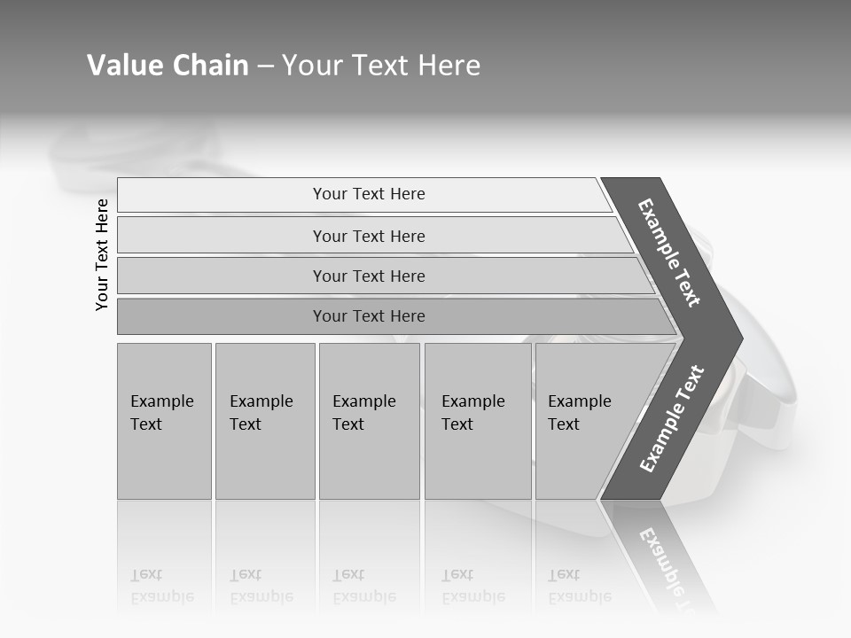 Rendered Mechanical Restore PowerPoint Template