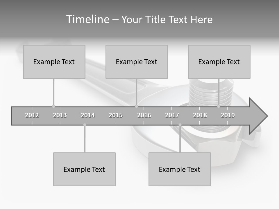 Rendered Mechanical Restore PowerPoint Template