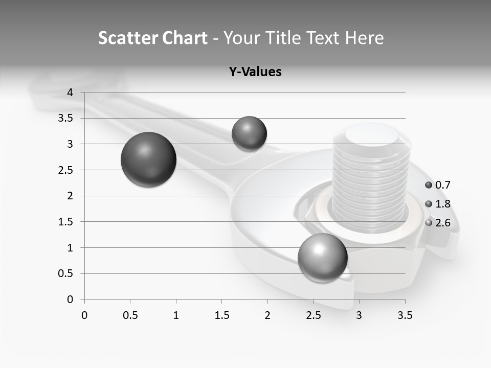 Rendered Mechanical Restore PowerPoint Template