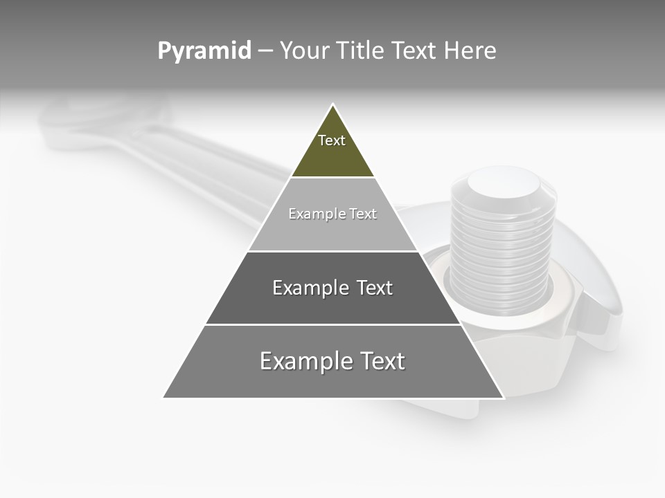 Rendered Mechanical Restore PowerPoint Template