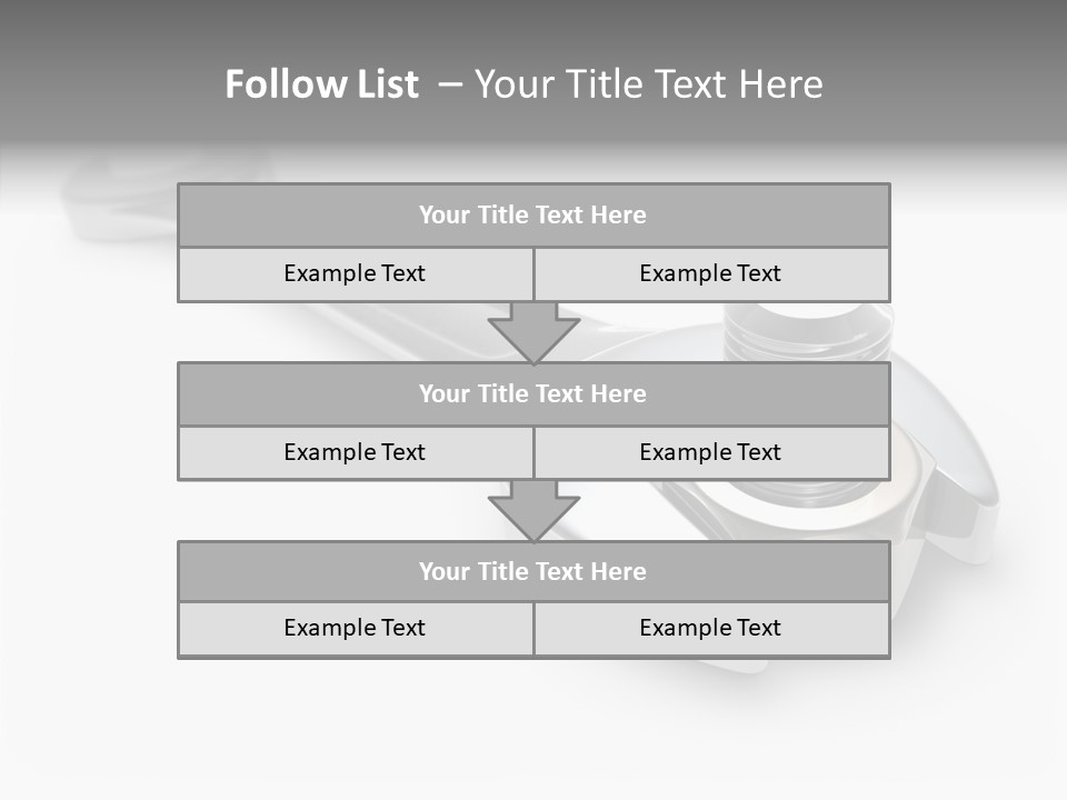 Rendered Mechanical Restore PowerPoint Template