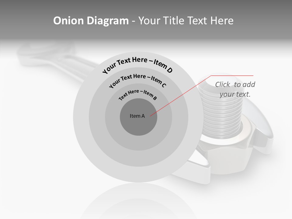 Rendered Mechanical Restore PowerPoint Template