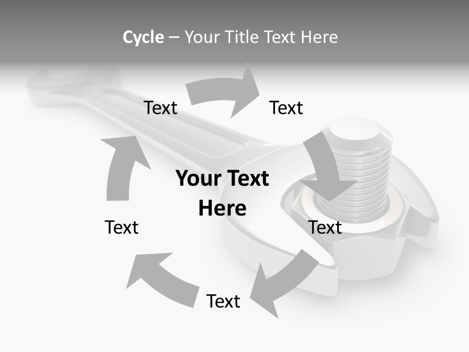 Rendered Mechanical Restore PowerPoint Template