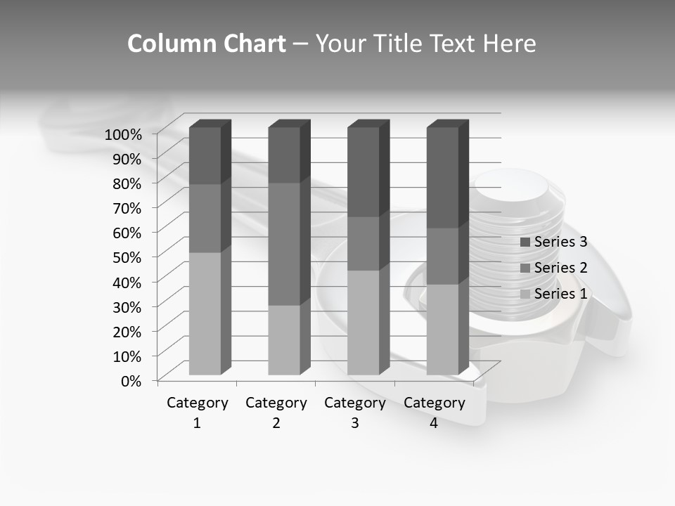 Rendered Mechanical Restore PowerPoint Template