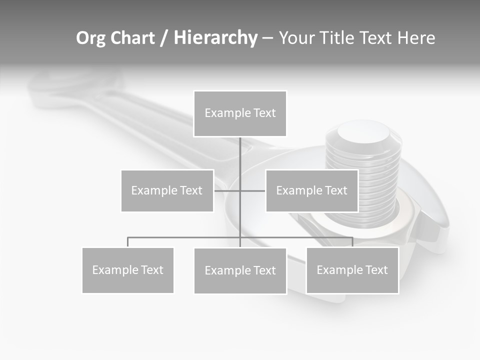 Rendered Mechanical Restore PowerPoint Template