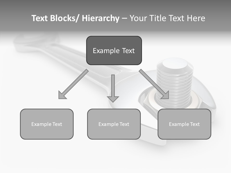 Rendered Mechanical Restore PowerPoint Template