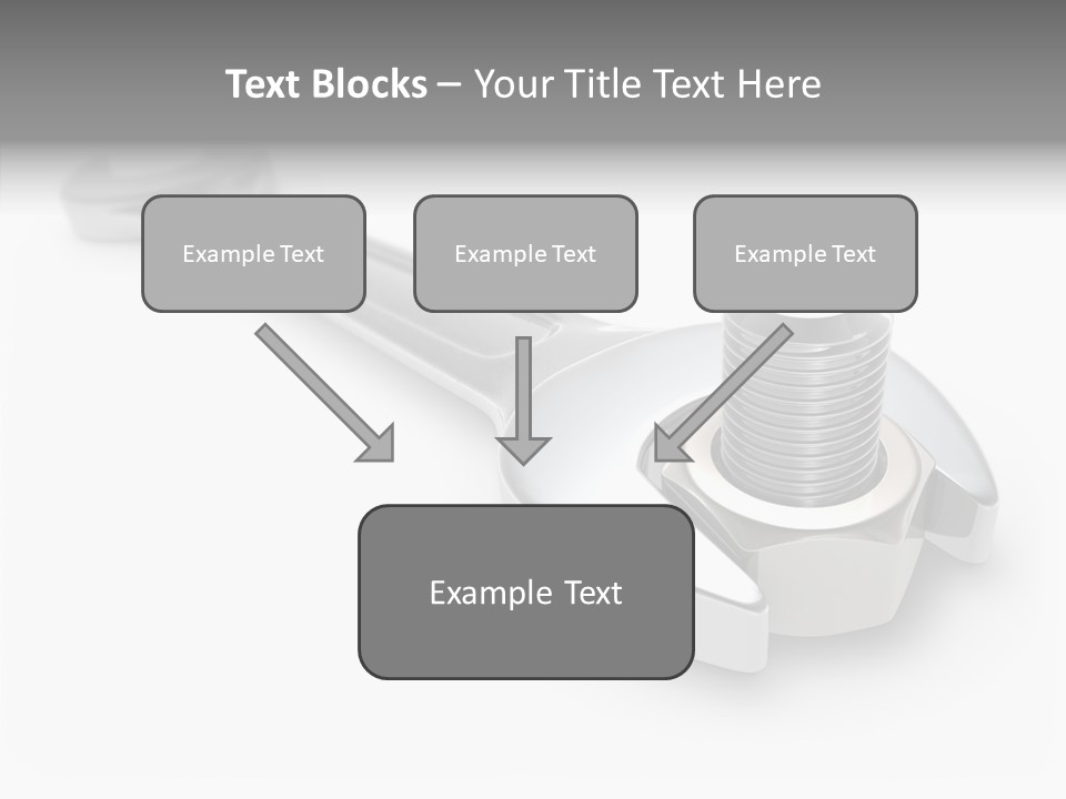 Rendered Mechanical Restore PowerPoint Template
