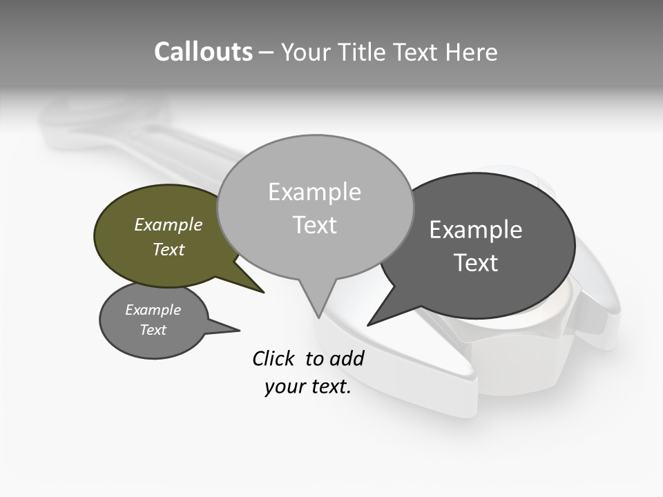 Rendered Mechanical Restore PowerPoint Template