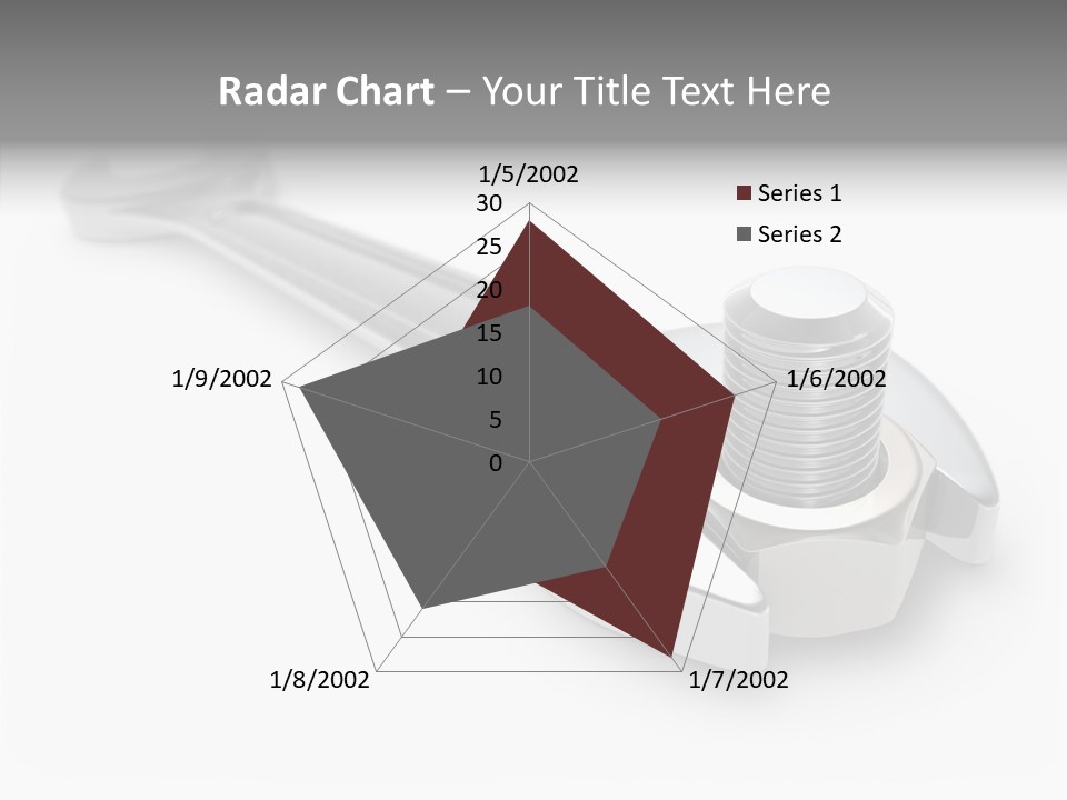 Rendered Mechanical Restore PowerPoint Template