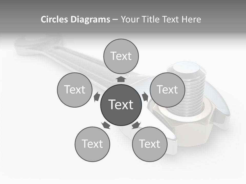 Rendered Mechanical Restore PowerPoint Template