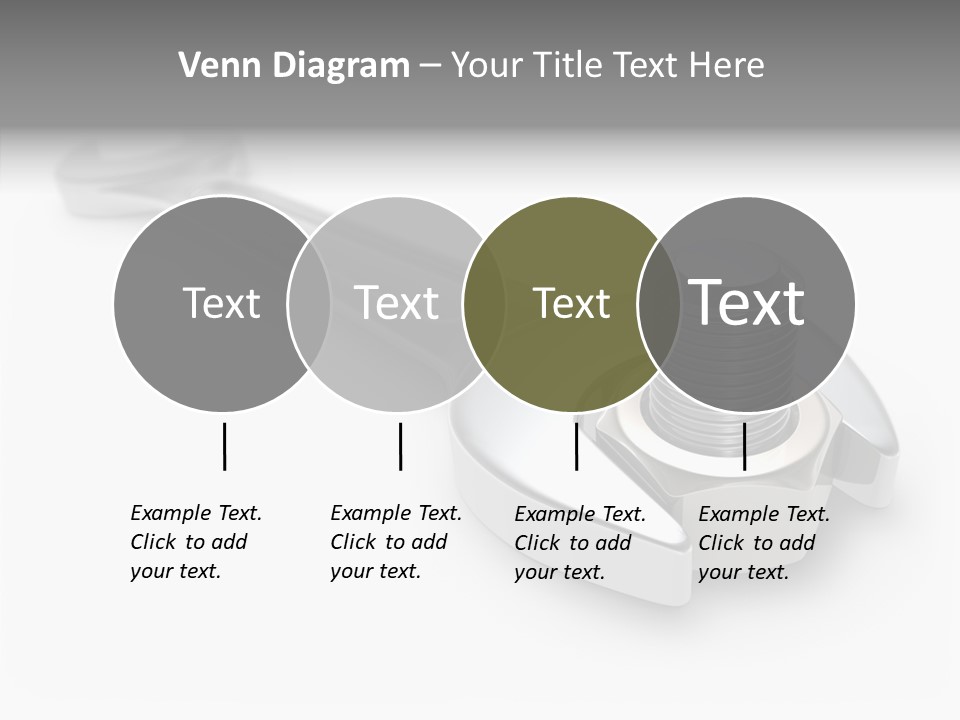 Rendered Mechanical Restore PowerPoint Template