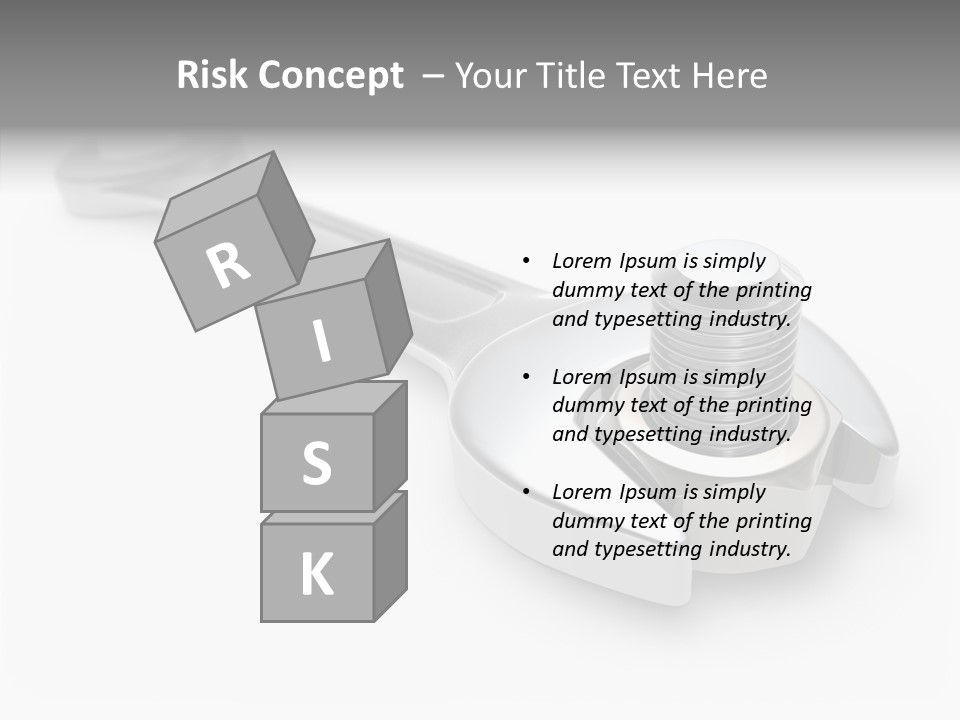 Rendered Mechanical Restore PowerPoint Template