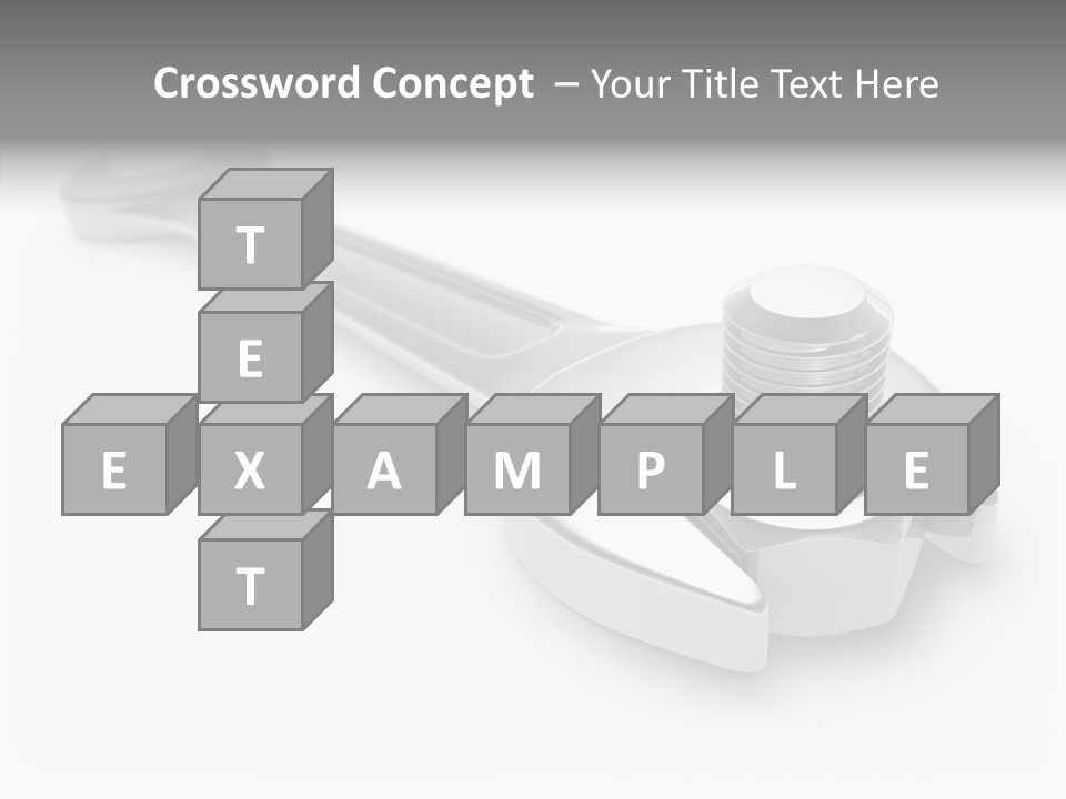 Rendered Mechanical Restore PowerPoint Template