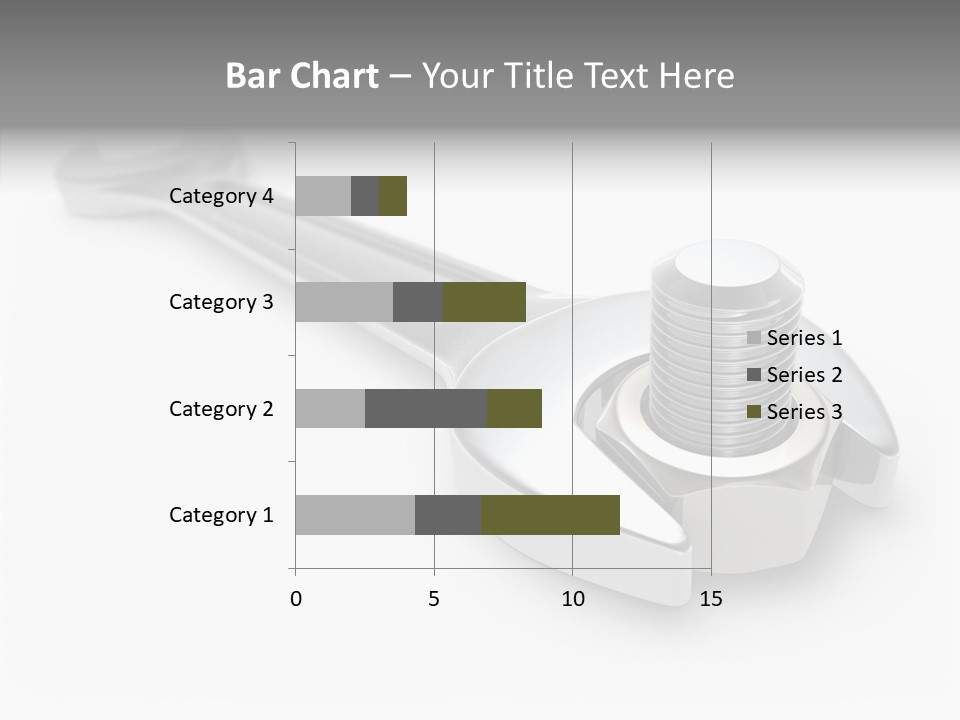 Rendered Mechanical Restore PowerPoint Template