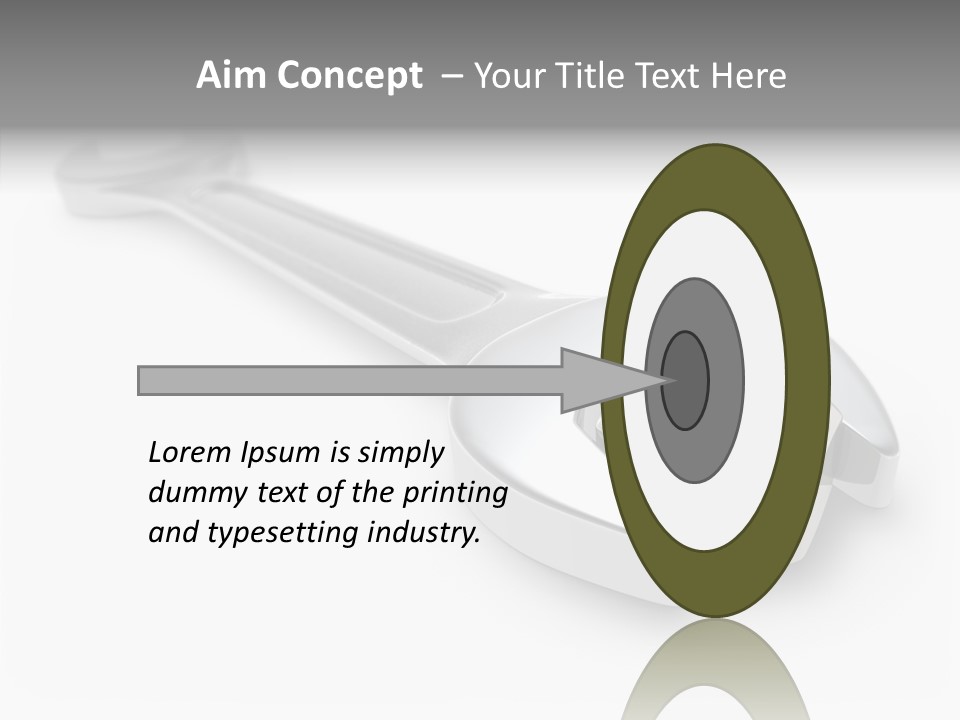 Rendered Mechanical Restore PowerPoint Template