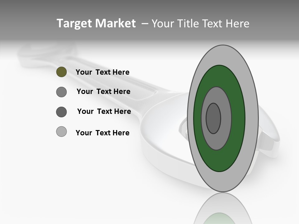 Rendered Mechanical Restore PowerPoint Template