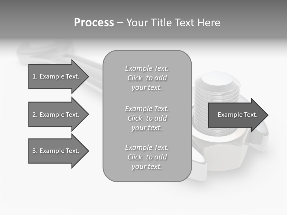 Rendered Mechanical Restore PowerPoint Template