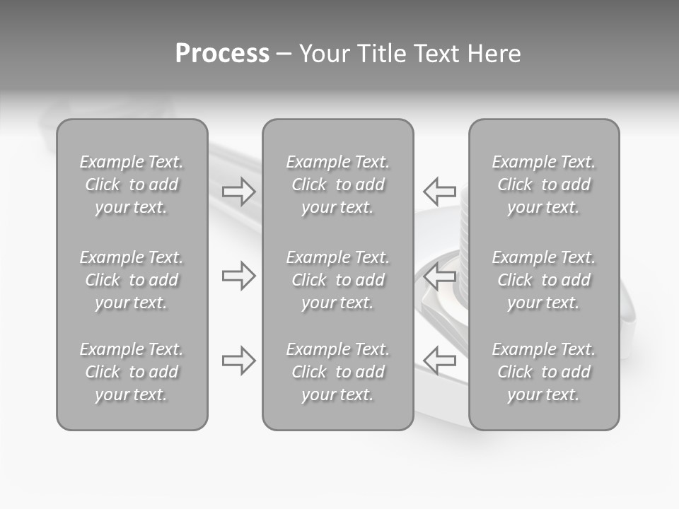 Rendered Mechanical Restore PowerPoint Template