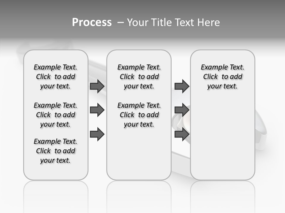 Rendered Mechanical Restore PowerPoint Template