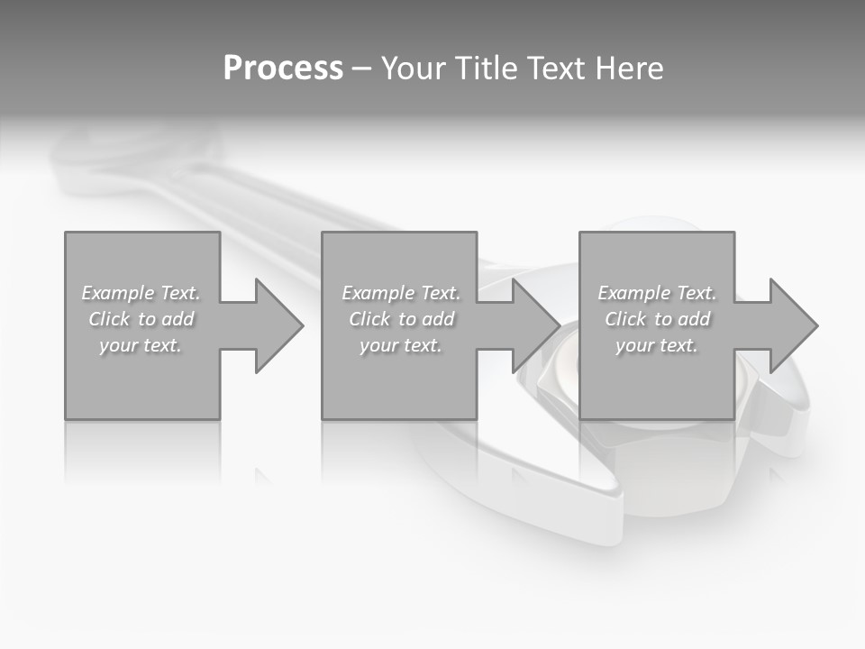 Rendered Mechanical Restore PowerPoint Template