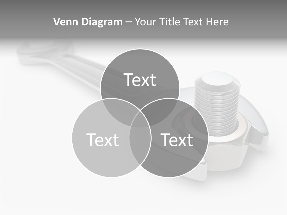 Rendered Mechanical Restore PowerPoint Template