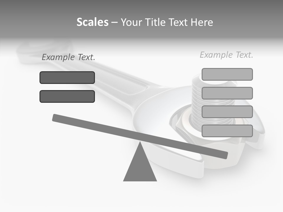 Rendered Mechanical Restore PowerPoint Template