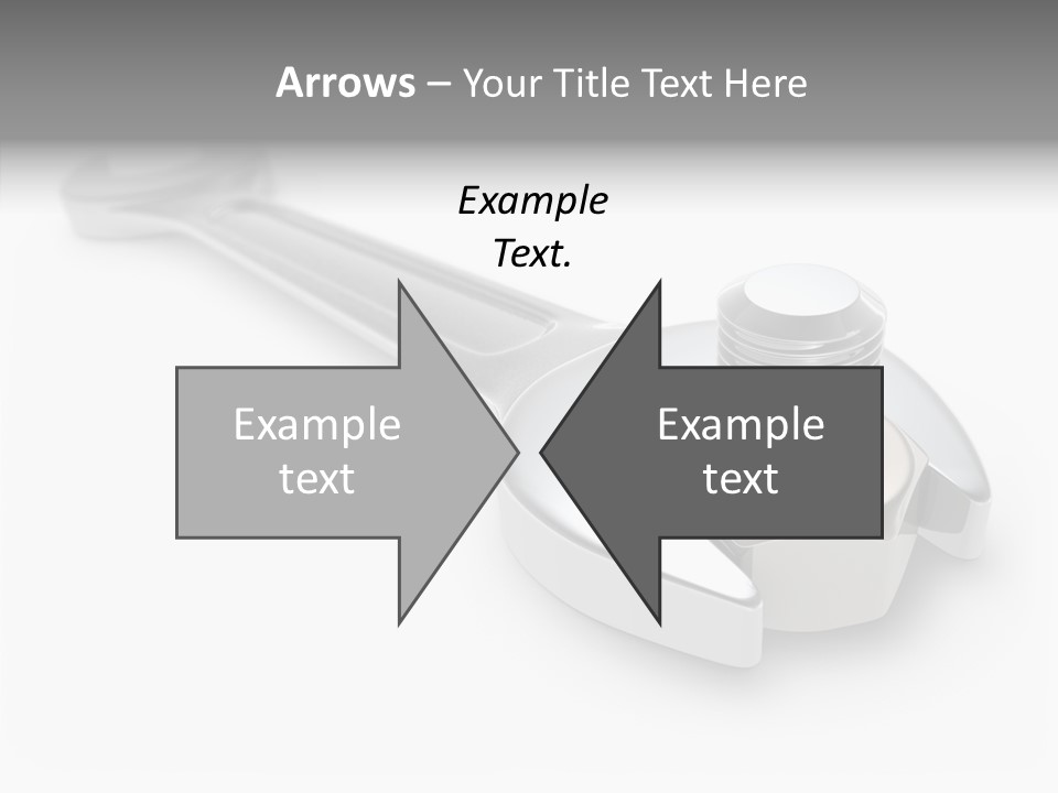 Rendered Mechanical Restore PowerPoint Template